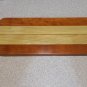 Beautiful Wood Walnut and Poplar Serving and Chopping Board