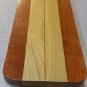 Beautiful Wood Walnut and Poplar Serving and Chopping Board