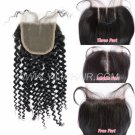 4x4 lace closure top closure piece