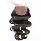 4x4 silk base closure