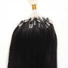 Micro ring bead hair extensions