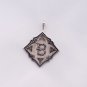 Letter Necklace in Silver, Monogram Necklace, Initial Necklace, Letter B