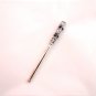 Cigarette Holder for Regular Cigarettes with Turquoise Wholly in Sterling Silver