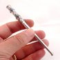 Cigarette Holder for Regular Cigarettes with Turquoise Wholly in Sterling Silver