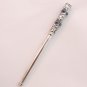 Silver Cigarette Case, Slim Sterling Silver Turquoise Gemstone Cigarette Holder