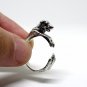 Golden Retriever Ring, Sterling Silver Ring, Labrador Retriever Ring, Adjustable