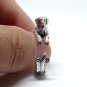 Golden Retriever Ring, Sterling Silver Ring, Labrador Retriever Ring, Adjustable