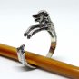Golden Retriever Ring, Sterling Silver Ring, Labrador Retriever Ring, Adjustable