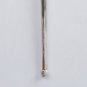 Silver Cigarette Holder for Slim Cigarettes, Floral Cigarette Case with Garnets
