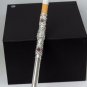 Long Cigarette Holder With Garnets, Regular Size Cigarette Holder Cigarette Case