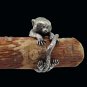 Marmoset Monkey Ring, Silver Ring, Marmoset Jewelry, Little Monkey Ring, Rings