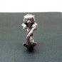 Marmoset Monkey Ring, Silver Ring, Marmoset Jewelry, Little Monkey Ring, Rings