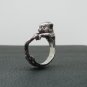 Marmoset Monkey Ring, Silver Ring, Marmoset Jewelry, Little Monkey Ring, Rings
