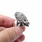 Sterling Silver Mask Ring, Venice Masquerade Ring, 925 Sterling Silver Ring