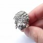 Sterling Silver Mask Ring, Venice Masquerade Ring, 925 Sterling Silver Ring