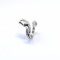 Tulip Ring, Silver Tulip Ring, Sterling Silver Ring, Flower Ring Adjustable Ring