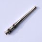 Silver Cigarette Holder for Regular Size Cigarettes with Garnets, Cigarette Case