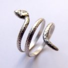 Snake Ring, Sterling Silver Ring, Snake Ring Silver, Snake Jewelry in Silver