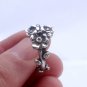 Silver spoon ring Apple Blossom Reed & Barton Harlequin Floral Ring, Flower Ring