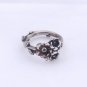 Silver spoon ring Apple Blossom Reed & Barton Harlequin Floral Ring, Flower Ring