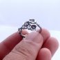Silver spoon ring Apple Blossom Reed & Barton Harlequin Floral Ring, Flower Ring