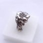 Silver Spoon Ring Wild Rose Reed & Barton Harlequin Floral Ring, Spoon Jewelry