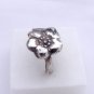 Silver Spoon Ring Wild Rose Reed & Barton Harlequin Floral Ring, Spoon Jewelry