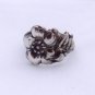 Silver Spoon Ring Wild Rose Reed & Barton Harlequin Floral Ring, Spoon Jewelry
