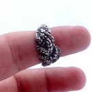 Silver Spoon Ring Goldenrod, Reed & Barton Harlequin Spoon, Spoon Jewelry