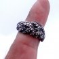 Silver Spoon Ring Goldenrod, Reed & Barton Harlequin Spoon, Spoon Jewelry