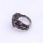 Silver Spoon Ring Goldenrod, Reed & Barton Harlequin Spoon, Spoon Jewelry