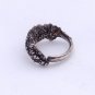 Silver Spoon Ring Goldenrod, Reed & Barton Harlequin Spoon, Spoon Jewelry