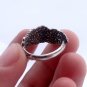 Silver Spoon Ring Goldenrod, Reed & Barton Harlequin Spoon, Spoon Jewelry