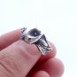Silver Spoon Ring Calla Lily, Reed & Barton Harlequin Floral Spoon Ring Silver