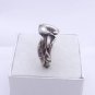 Silver Spoon Ring Calla Lily, Reed & Barton Harlequin Floral Spoon Ring Silver