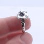 Silver Spoon Ring Calla Lily, Reed & Barton Harlequin Floral Spoon Ring Silver