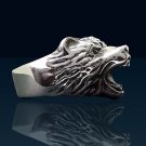 Bear Ring, Sterling Silver Ring, Animal Ring, Animal Jewelry, Silver Rings