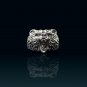 Bear Ring, Sterling Silver Ring, Animal Ring, Animal Jewelry, Silver Rings