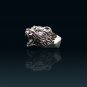 Bear Ring, Sterling Silver Ring, Animal Ring, Animal Jewelry, Silver Rings