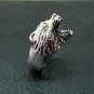 Bear Ring, Sterling Silver Ring, Animal Ring, Animal Jewelry, Silver Rings