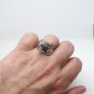 Bear Ring, Sterling Silver Ring, Animal Ring, Animal Jewelry, Silver Rings