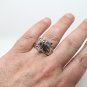 Bear Ring, Sterling Silver Ring, Animal Ring, Animal Jewelry, Silver Rings