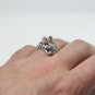 Bear Ring, Sterling Silver Ring, Animal Ring, Animal Jewelry, Silver Rings
