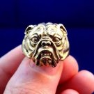 Boxer Dog Ring, Brass Ring, Bulldog Ring, Animal Ring, Animal Jewelry, Ring