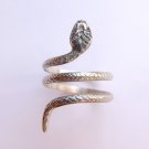 Snake Ring Silver, Sterling Silver Ring, Ring Snake