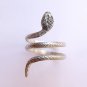 Snake Ring Silver, Sterling Silver Ring, Ring Snake