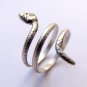 Snake Ring Silver, Sterling Silver Ring, Ring Snake