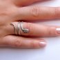Snake Ring Silver, Sterling Silver Ring, Ring Snake