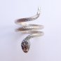 Snake Ring Silver, Sterling Silver Ring, Ring Snake
