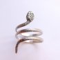 Snake Ring Silver, Sterling Silver Ring, Ring Snake